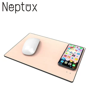 Aluminium Wireless Charger Mouse Pad