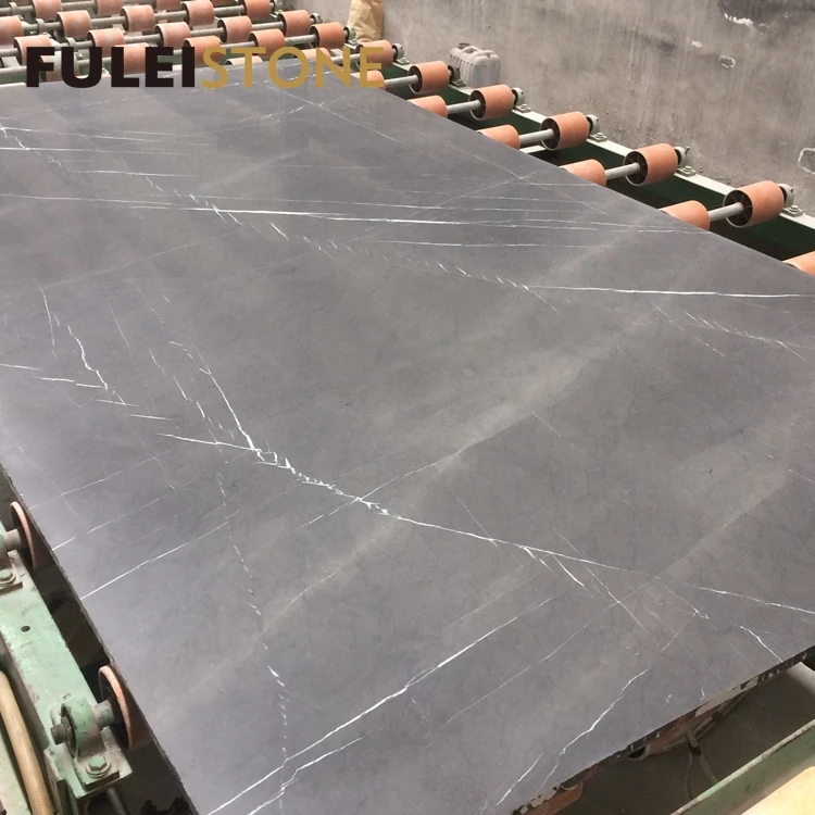 
Top quality cheap price honed gray marble pietra grey marble 
