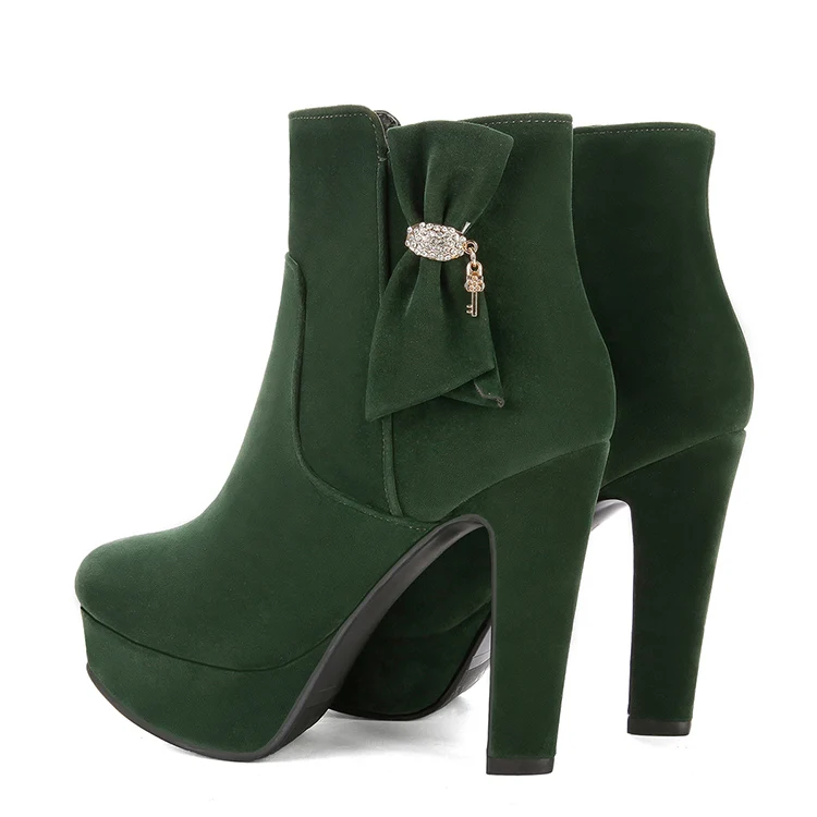 high neck shoes for female