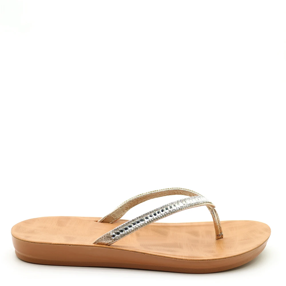 Varying Silver Rhinestone Embellished Flip Flop Woman Sandal Buy Flip Flop Woman Sandalflip 3678