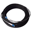 Armoured fiber Optical LC/UPC-ST/UPC 9/125 SM Patch Cord