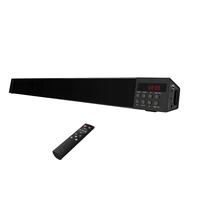 

Sound Bar, SAMTRONIC 32 Inch Sound Bar for TV 40W 2.0 Channel Bluetooth Stereo Deep Bass Soundbar Home Theater Surround Sound