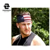 Workout Headband UNISEX Fitness USA Flag Headbands For Women & Men US Head Band HSweatband For Running&Yoga&Gym