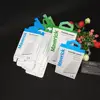 Customized Complex, folded, tuck lock USB Portable Power paper box