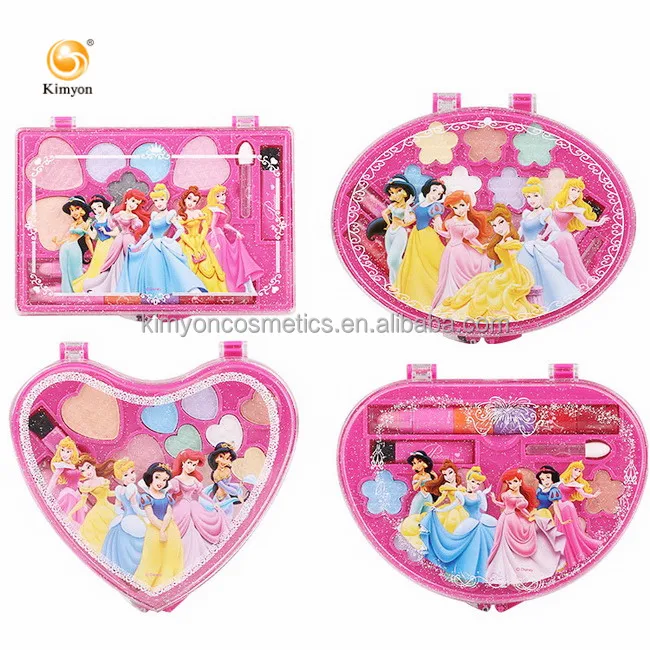 
Disney Princess Fashion Birthday Gift Case Pretend Play Toy Make Up Case Kit, Safe, Non-Toxic, Washable, Formulated for children 