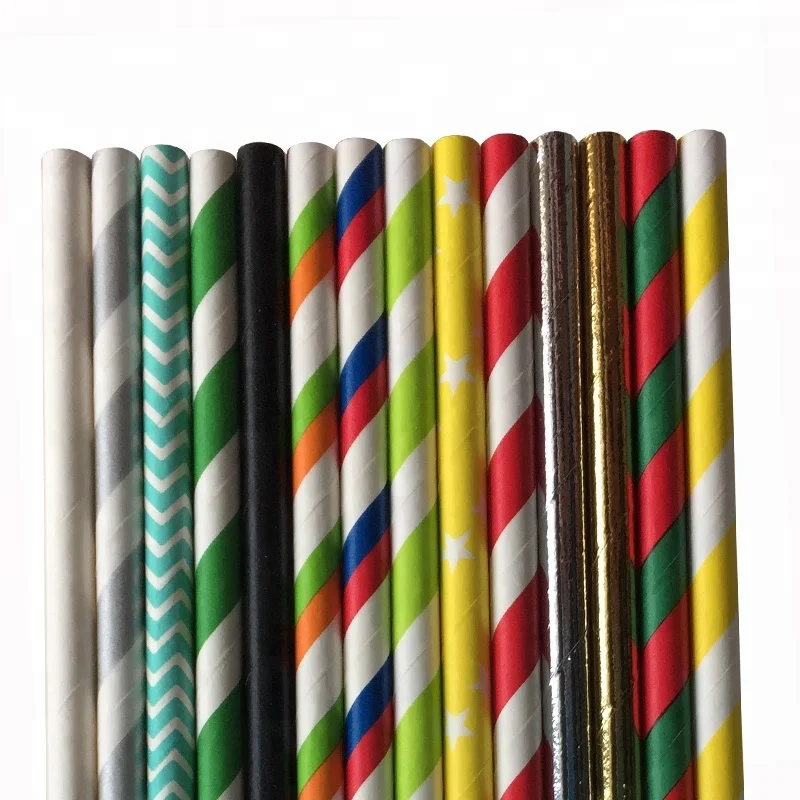 

Fast Shipping Random 10000 pcs paper drinking straws biodegradable, N/a