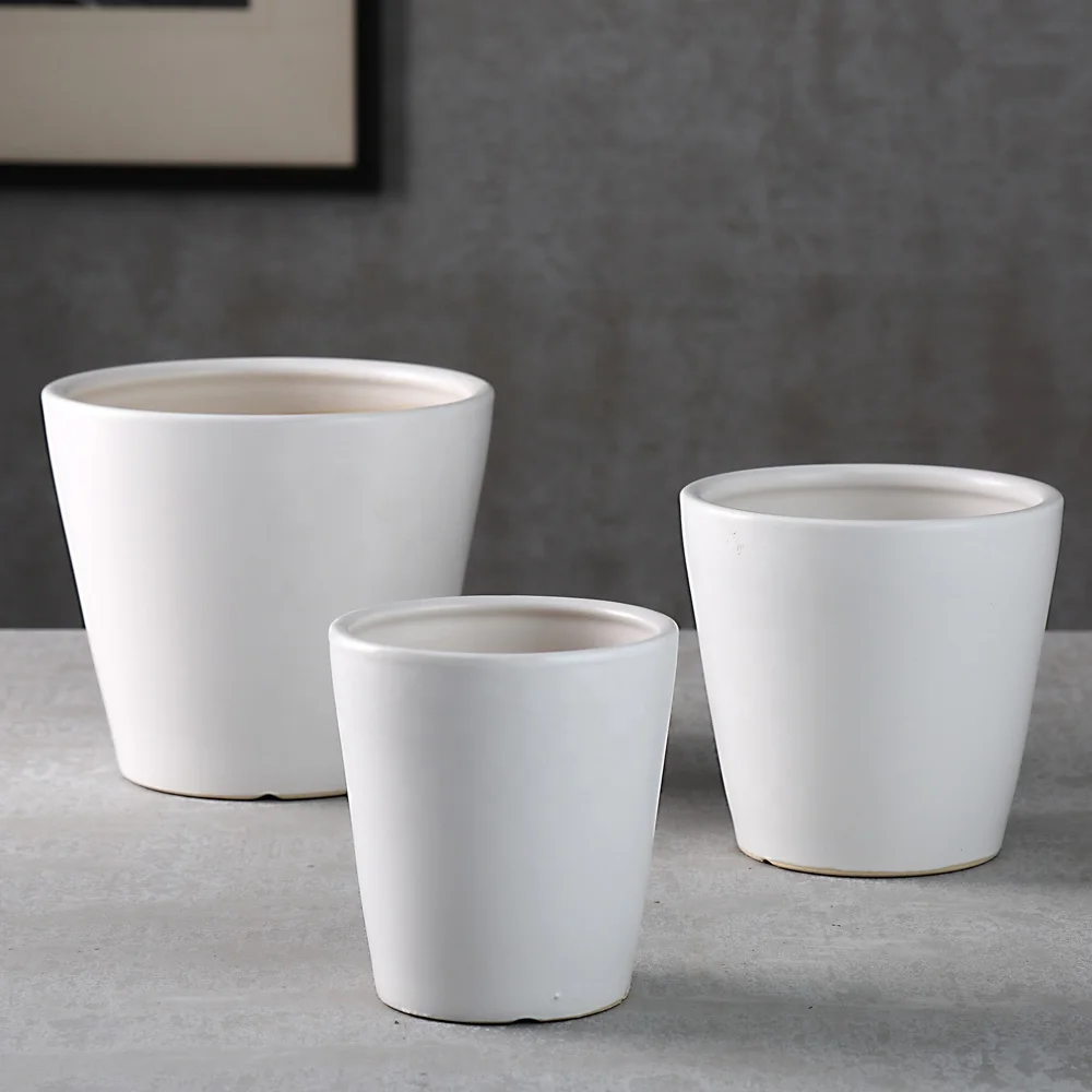 Wholesale Ceramic Classic Flower Pots For Plants Buy Ceramic Pots For