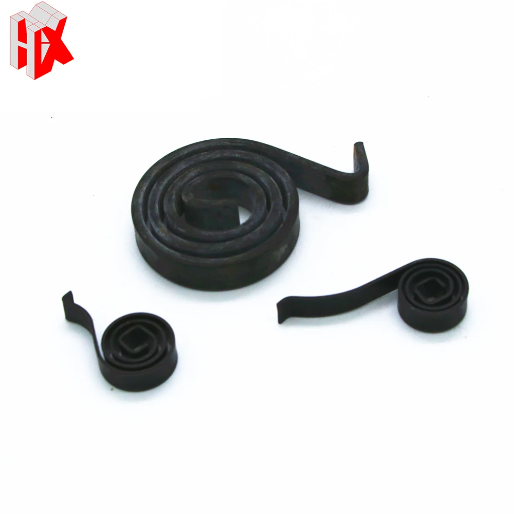 Constant Force Strip Flat Coil Spiral Springs For Truck Parts Buy