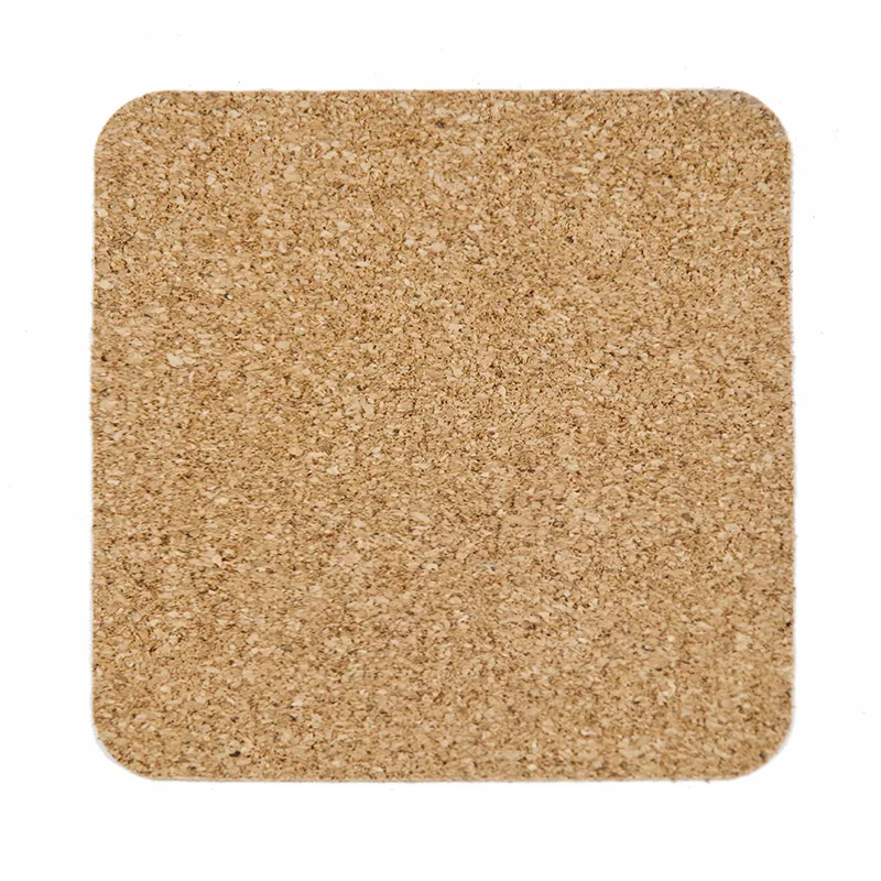 
3mm Bulletin Message Borad Cork Sheet Roll Cork Board with Glue for Decoration 