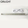 aluminum waterproof outdoor lens led strip light with molex jst te cable