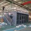 20ft 40ft modern luxury small glass steel structure prefab house kits China