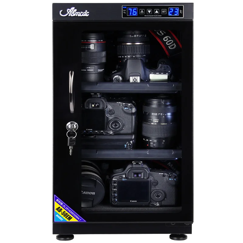 
50L electronic dry cabinet for camera hot sale 