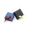 Hot sale custom made kraft paper ribbon present wedding favor gift packaging box