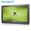 High brightness 450cd/m2 resolution 1024X600 capacitive multi touch screen 10.1 inch lcd display with bracket monitor