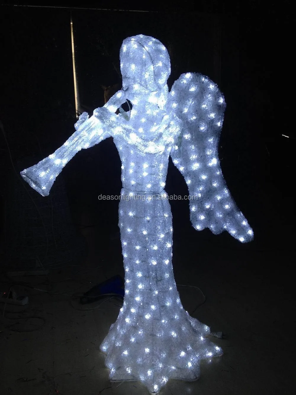 Lighted Angel Indoor Outdoor Christmas Decorations - Buy Christmas ...