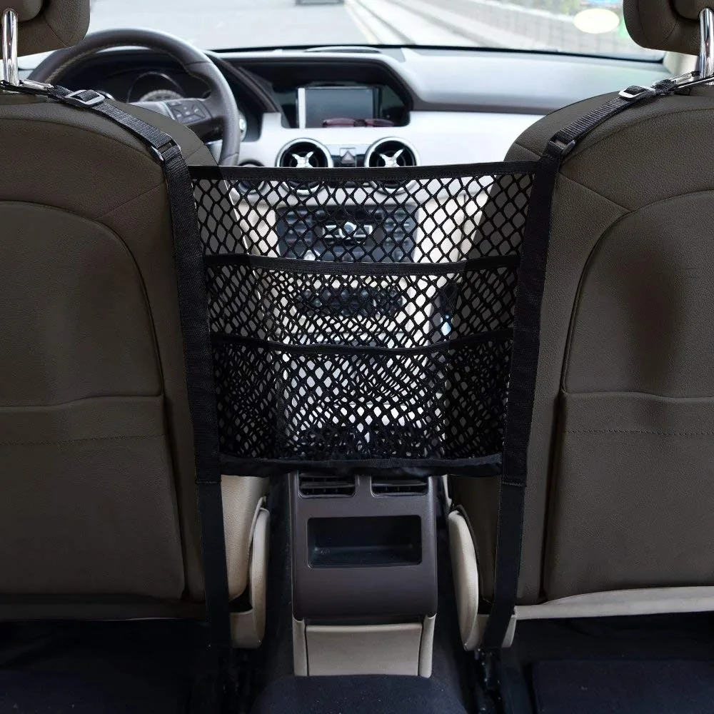 Universal Car Seat Net Organizer Mesh Cargo Net Buy Car Seat Net,Car