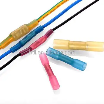 Heat Shrink Butt Splice/wire Sealing Termination/butt Connector - Buy ...