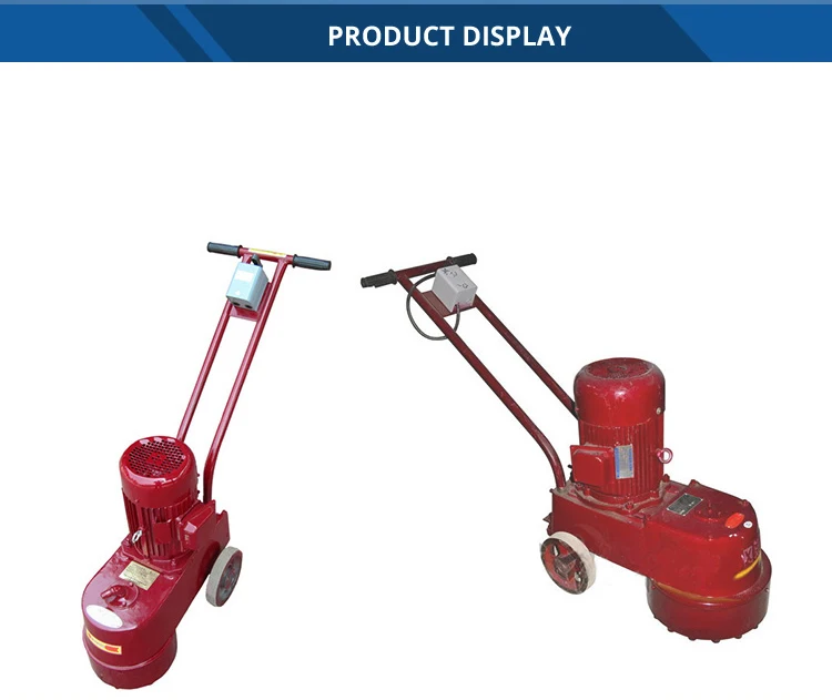High Quality Concrete Terrazzo Floor Terrazzo Grinder/grinding Machine