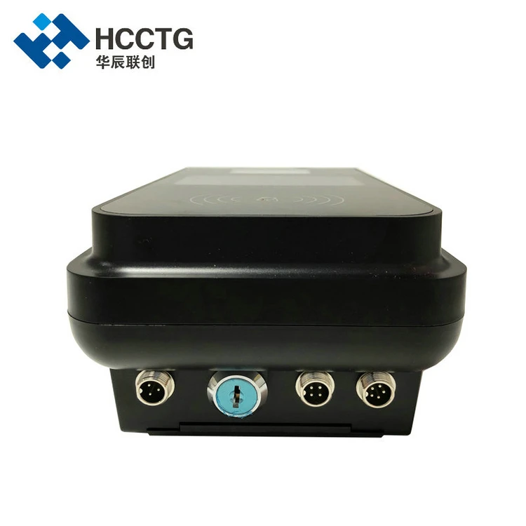 4G WIFI Smart Card Bus Payment Machine AFC Bus Validator With Qr Code P18-L2