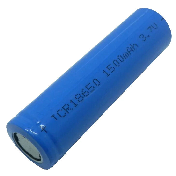 
Lithium battery 3.7v 1500mAh li-ion battery cell 