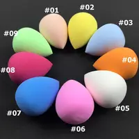 

Beauty Sponge Foundation Powder Smooth Makeup Sponge for Lady Make Up Cosmetic Puff Drop blender