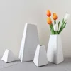 /product-detail/high-quality-matt-white-modern-geometric-ceramic-vases-for-flower-60703991711.html