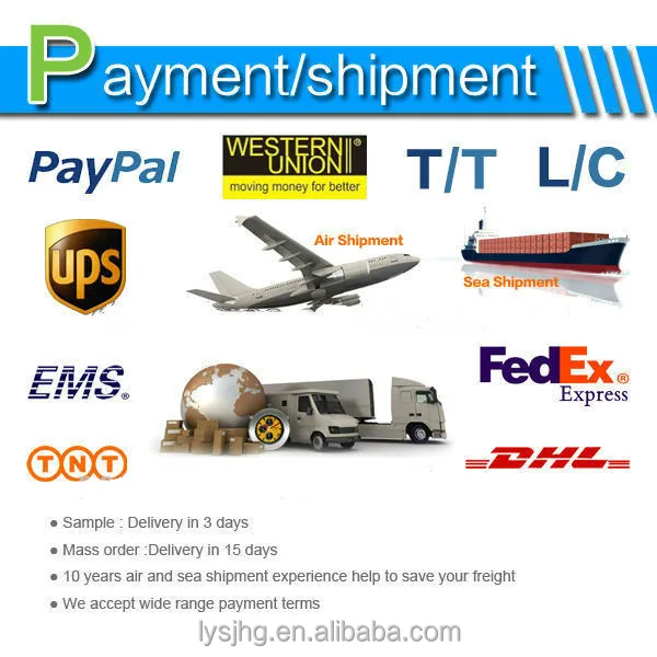 shipping,payment