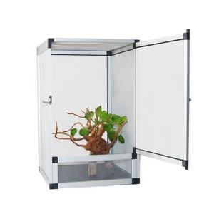 Image of White Color XXL Size Hot Selling Cheap Price Reptile and Pet Cage Terrarium for Lizard