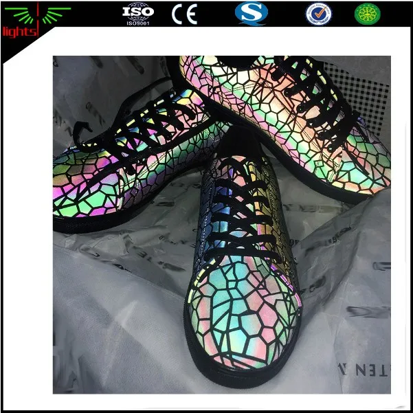 cool reflective shoes