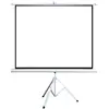 manul set up and down cheaper cost tripod screen
