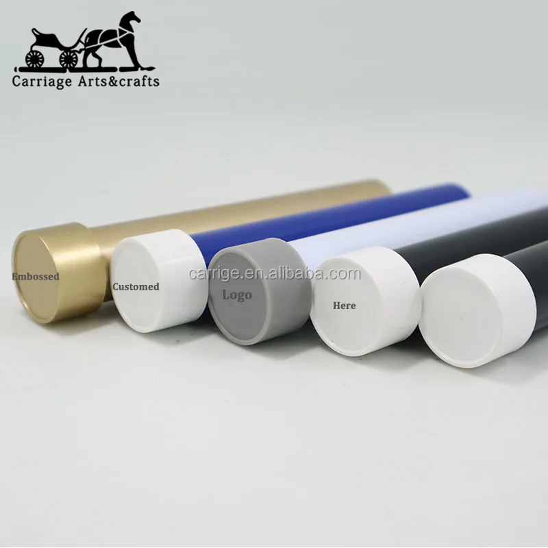 
Aluminum Cigar Tube Child Resistant Cap Top 