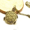 Best things to sell promotional product tortoise shaped cheap cute anime pocket watch