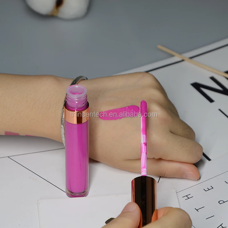 Organic Wholesale Super Waterproof Private Label Liquid Matte Lipstick