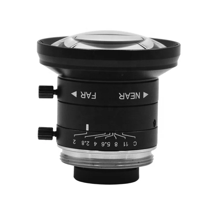 

LEM0420 China Manufacturer Standard Fixed Focal Length 1/1.8'' C-Mount 4.0mm Lens