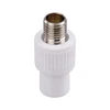 Types of Plumbing Materials Plastic PVC Pipe Fittings pipe adaptors fittings
