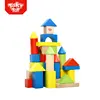 TOOKYTOY BRAND Custom Large Display Toy Wooden Building Block 50Pcs Block