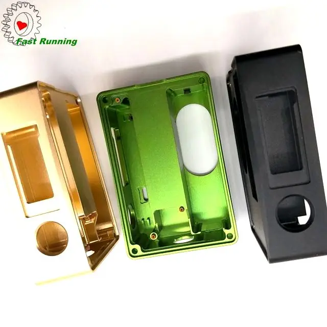 

new design custom cnc milling aluminum controller shell application in Consumer Electronics, N/a