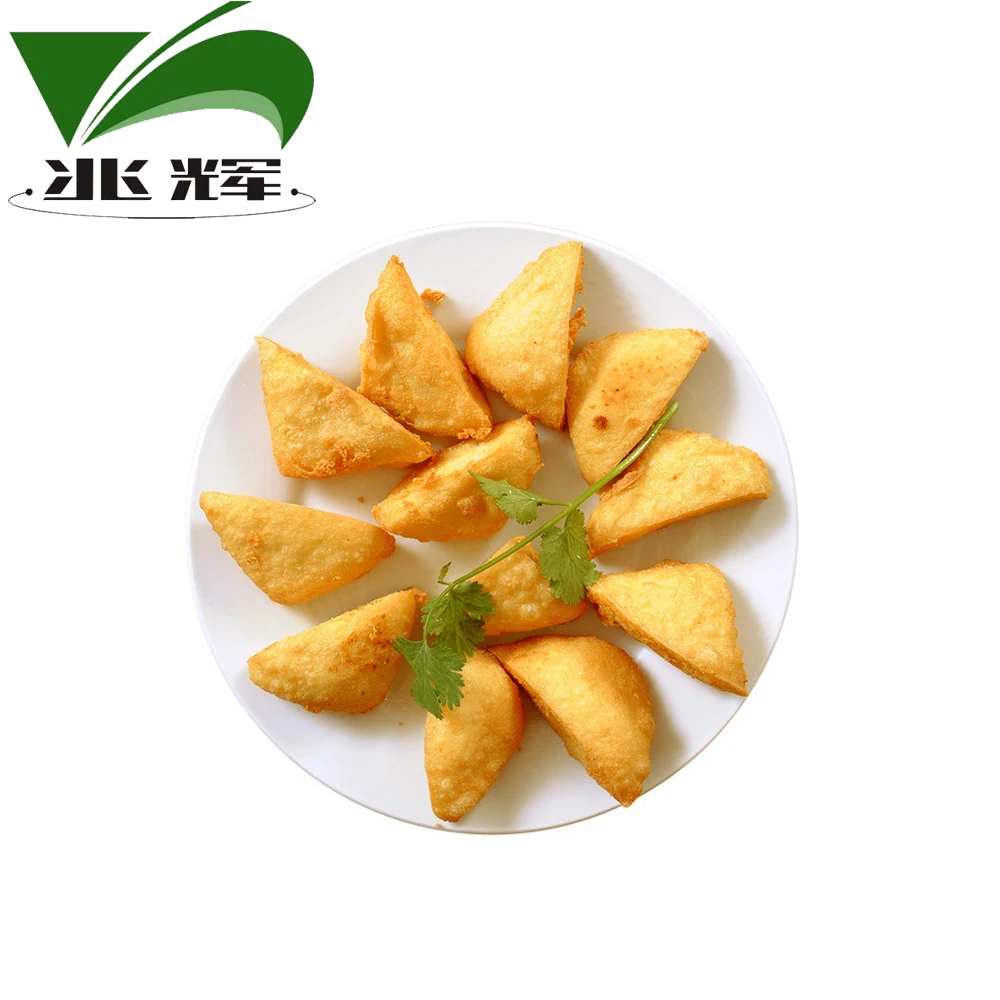 
ZHAOHUI Factory Frozen Healthy Bean Curd Fried Tofu Skin 