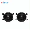 Vinstar 12V Car Led Fog Light White LED Daytime Running Light DRL Fog Lamp