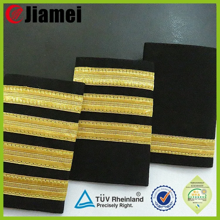 pilot epaulette