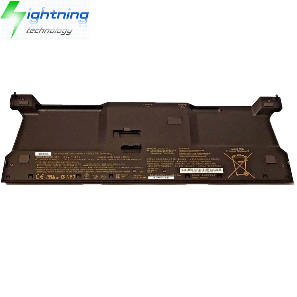 New Oem Genuine Original Battery For Sony Notebook Battery Vaio