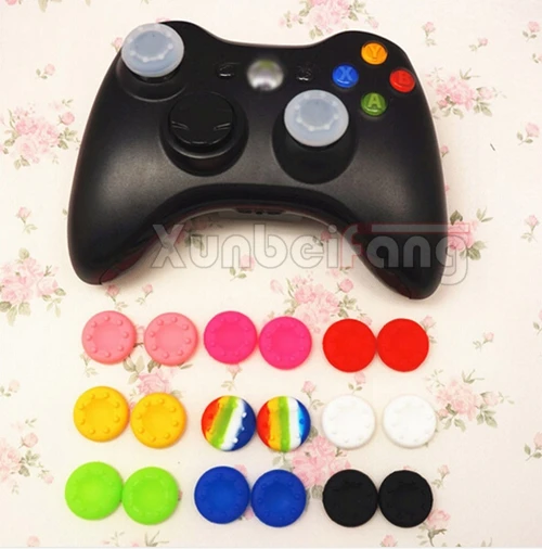Silicone Analog Controller Thumb Stick Grips Cap Cover For Sony PS3 For PS4 For Xbox 360