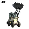 Rated Load articulated high quality front wheel loader price