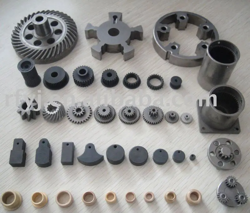 
sintered garden tool part 