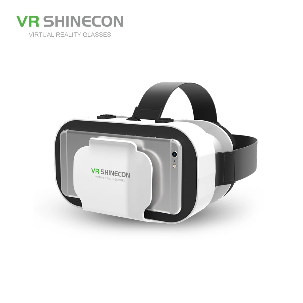 

Cheap price marketing material 3d virtual reality glasses for iphonex, White/oem