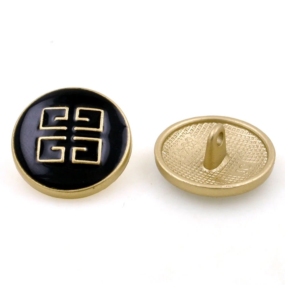 New 15mm/18mm/20mm Sewing Metal Button 100pcs/lot Decorative Buttons