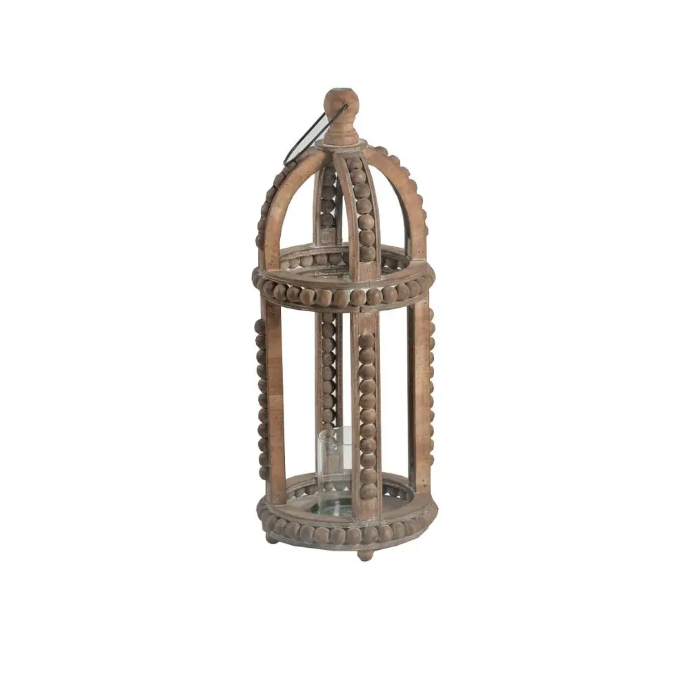 Venta al por mayor colgando linterna de madera-Compre online los