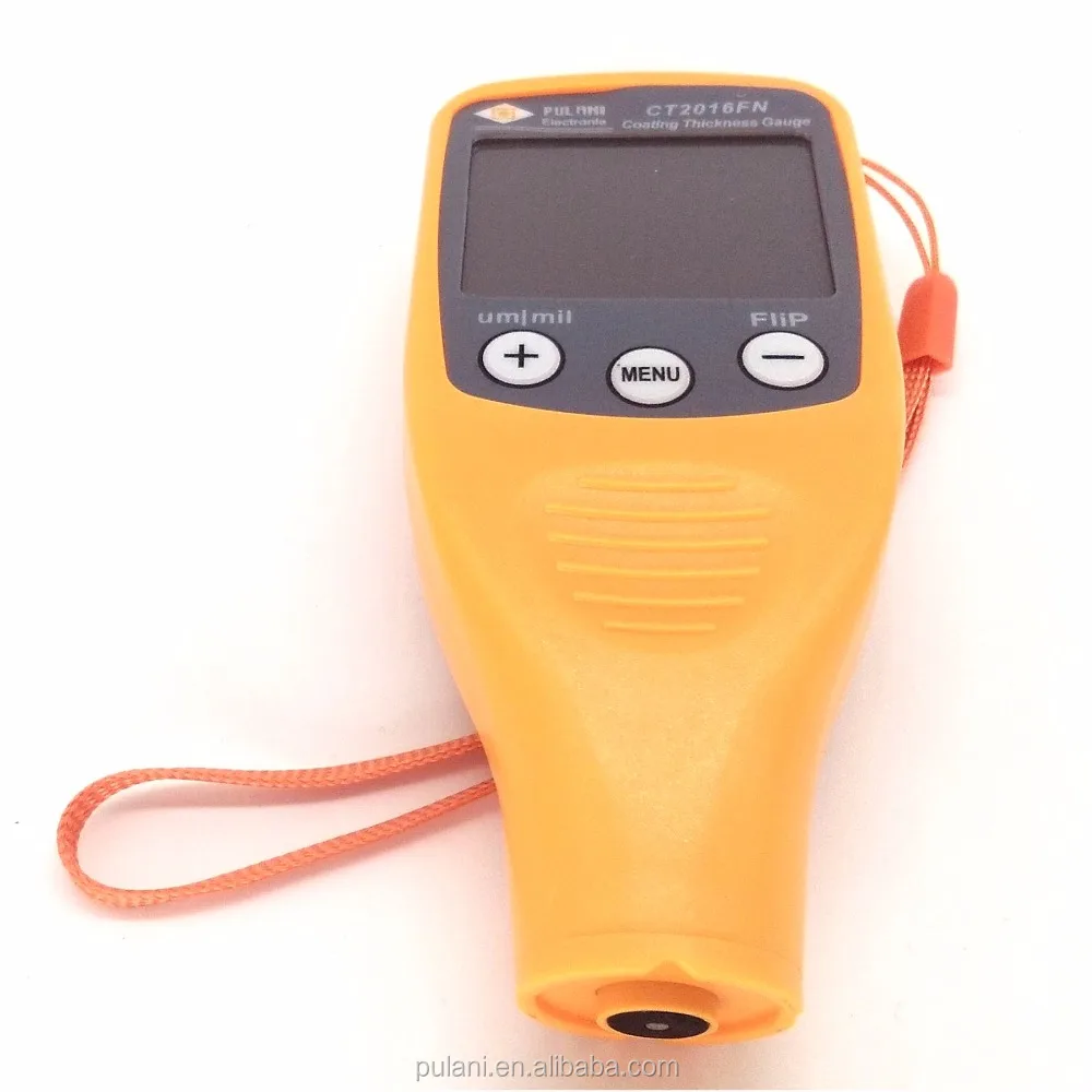 Digital Micron And Mil F/nf Paint Coating Thickness Gauge Buy Zinc