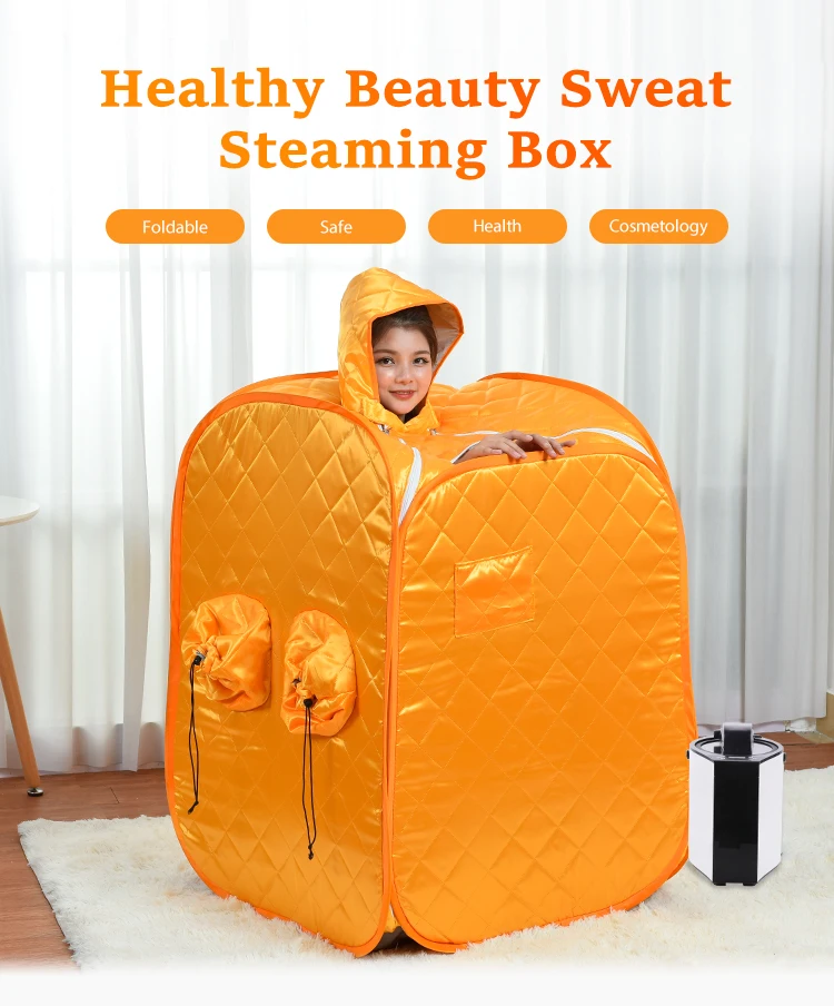 portable sauna steam bath