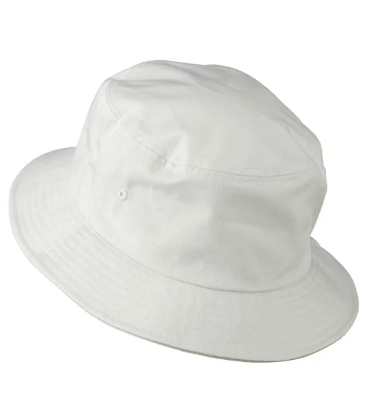 bulk buy white bucket hats